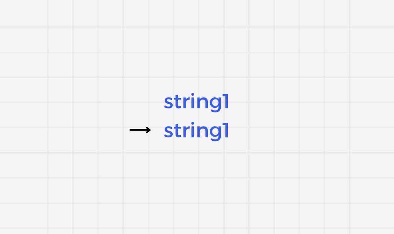 Program to copy a string